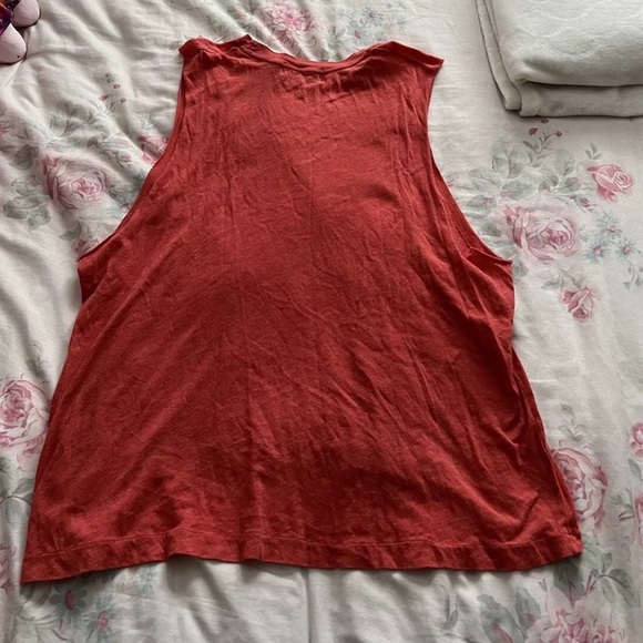 WILDFOX Coca-Cola Printed Oversized Red Tank Top Women’s Size Medium/large EUC - Picture 7 of 7